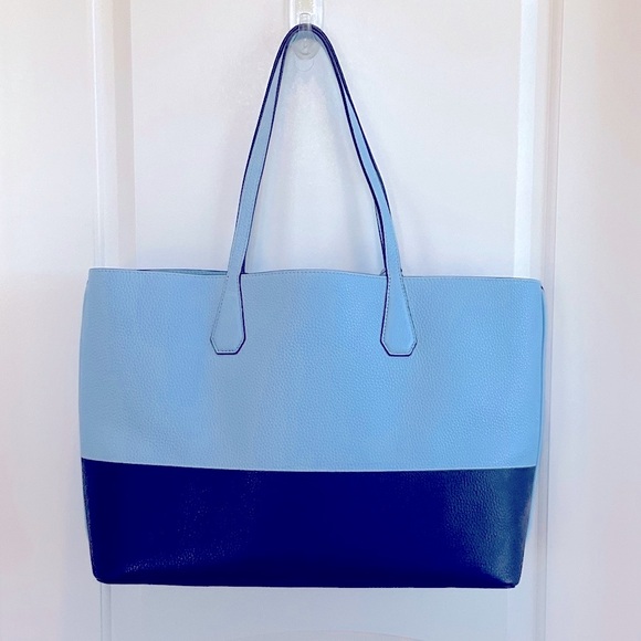 Tory Burch Perry Color Blocked Tote - Picture 2 of 10